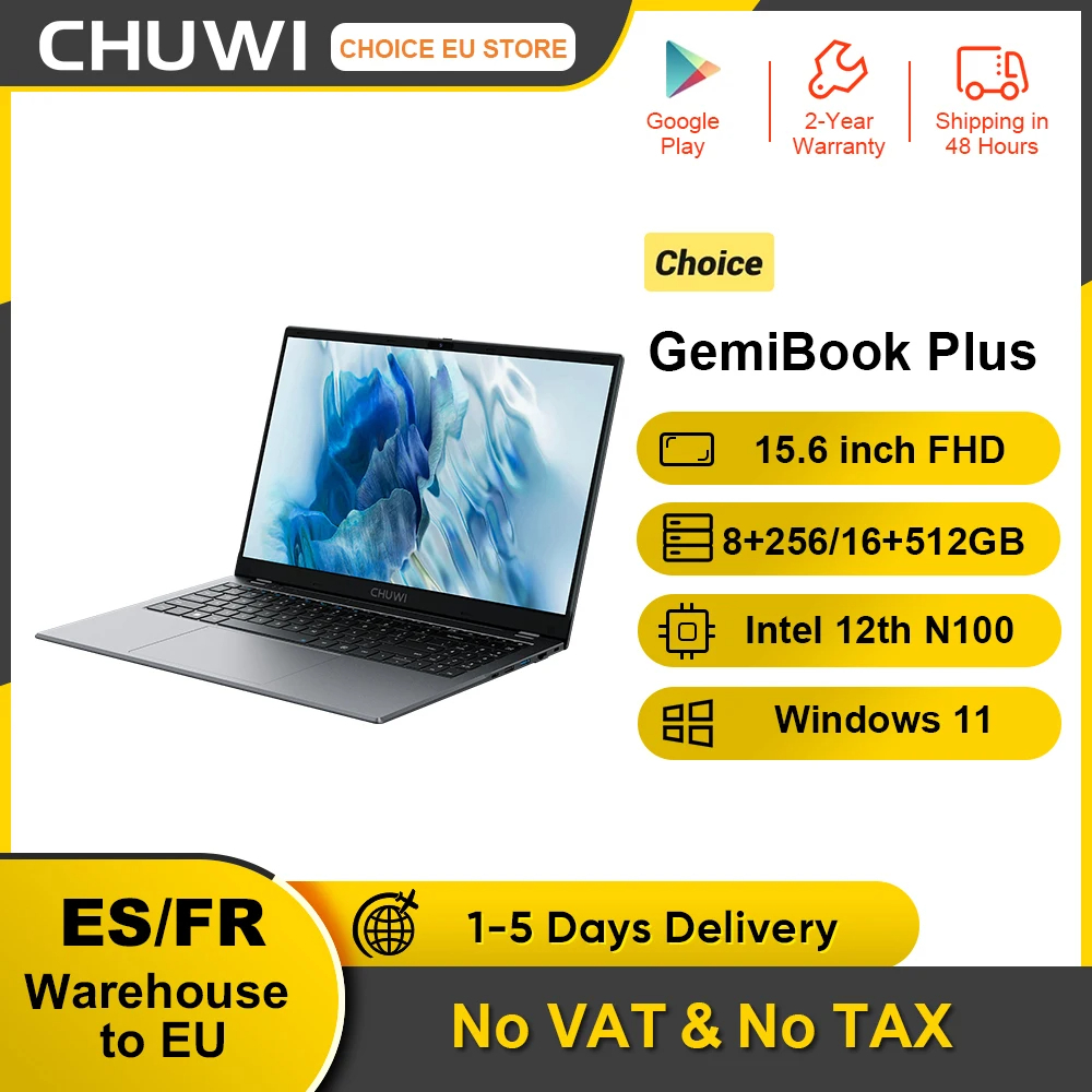 CHUWI GemiBook Plus