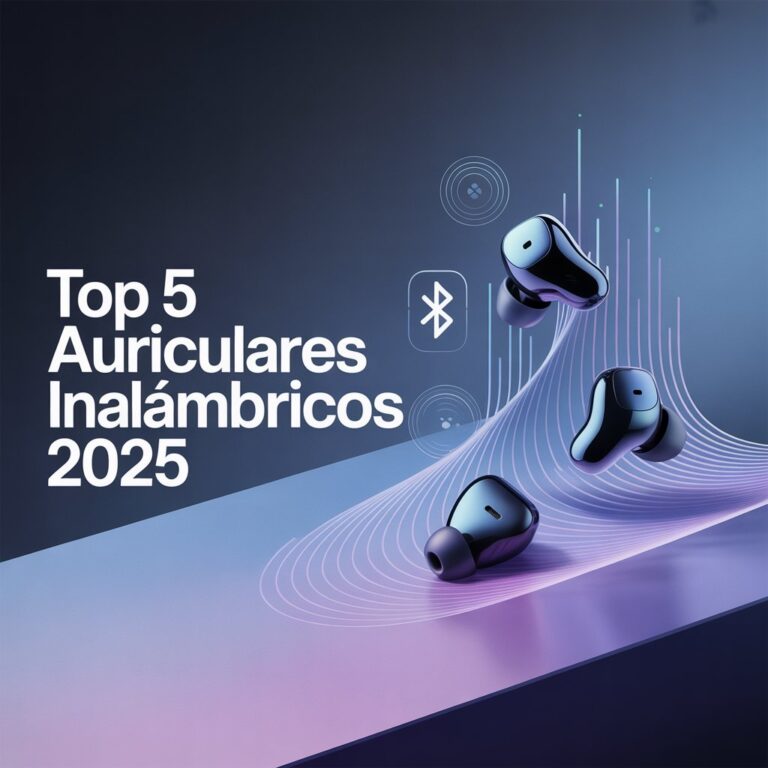 Top 5 Auriculares Inalámbricos Calidad-Precio en 2025 – Guía completa